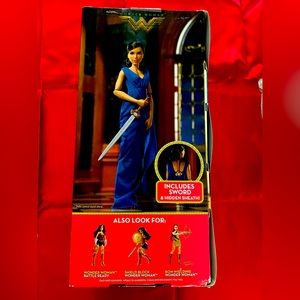 NWOT Mattel Wonder Woman Diana Prince